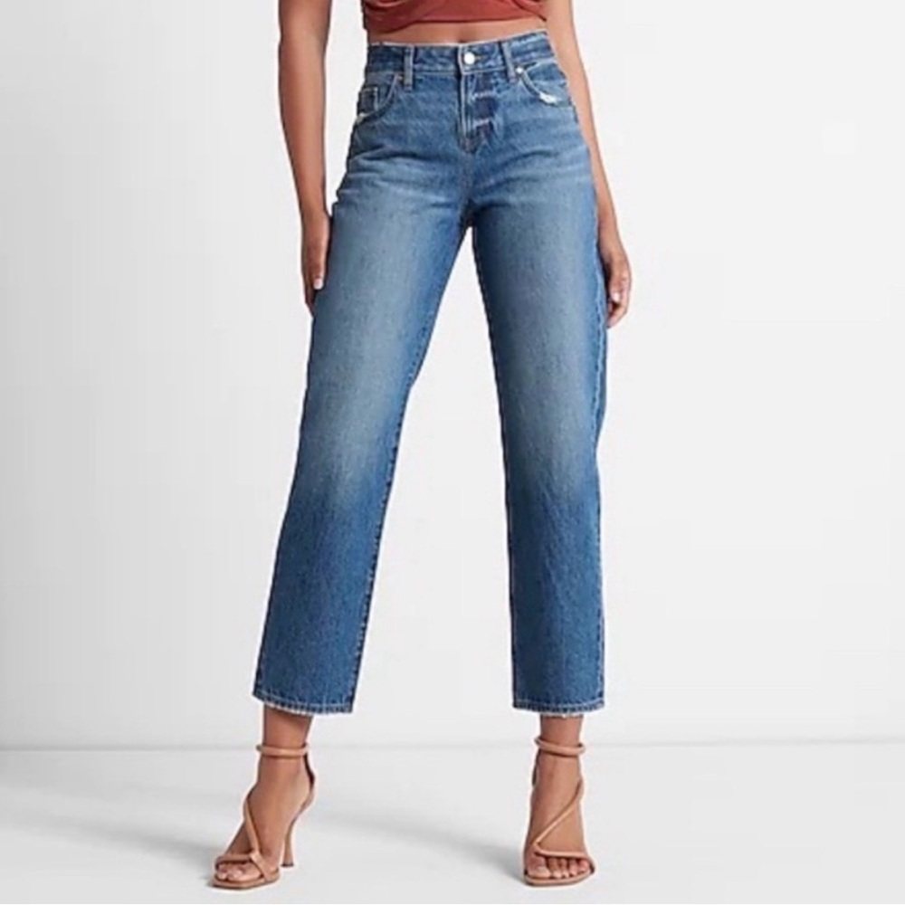 Express Women's Low Rise Jeans